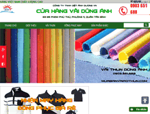 Tablet Screenshot of muabanvaiaothun.com